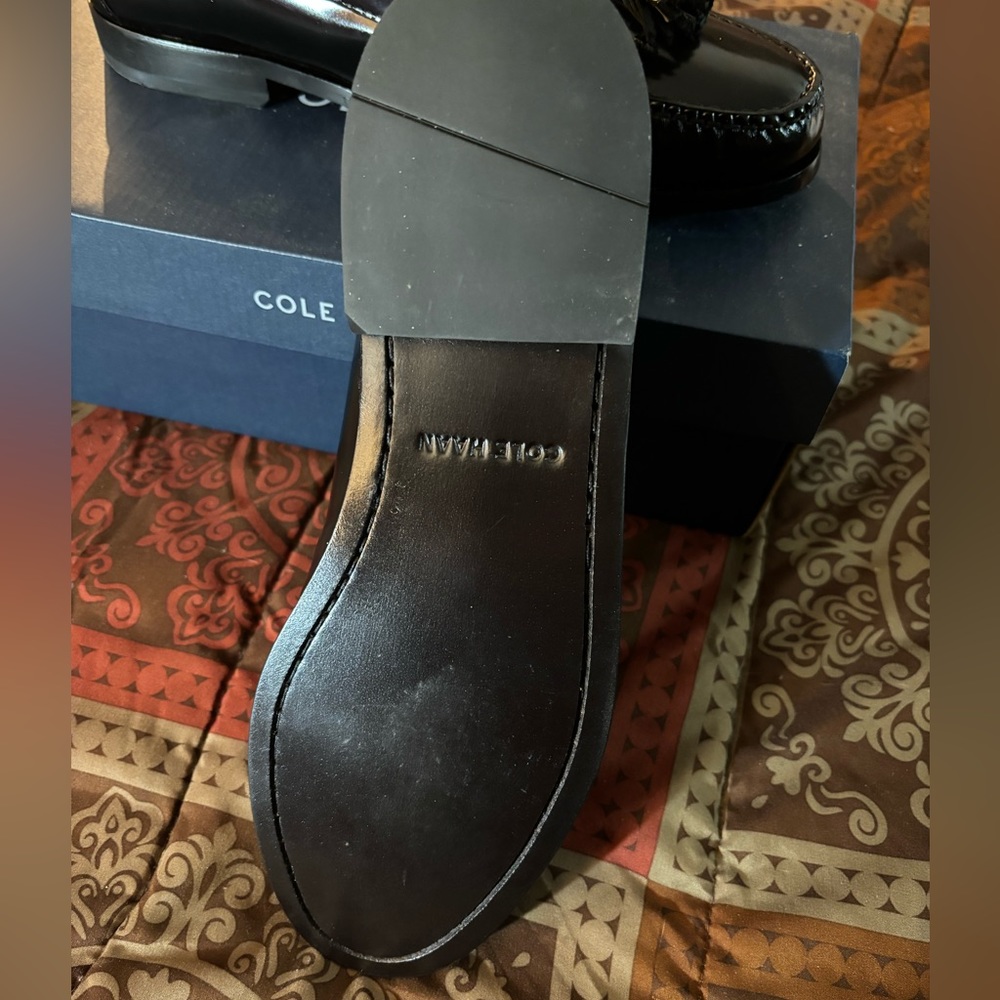 Cole Haan Pinch Tassel Loafers / Men’s 10.5D / Black / Never Worn